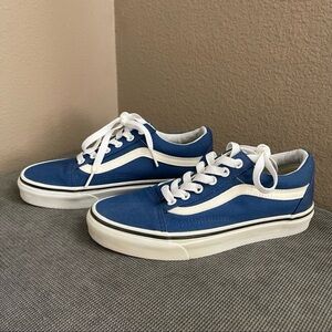 Vans Old Skool Blue Sneakers